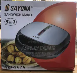 5in1 Sandwich Maker