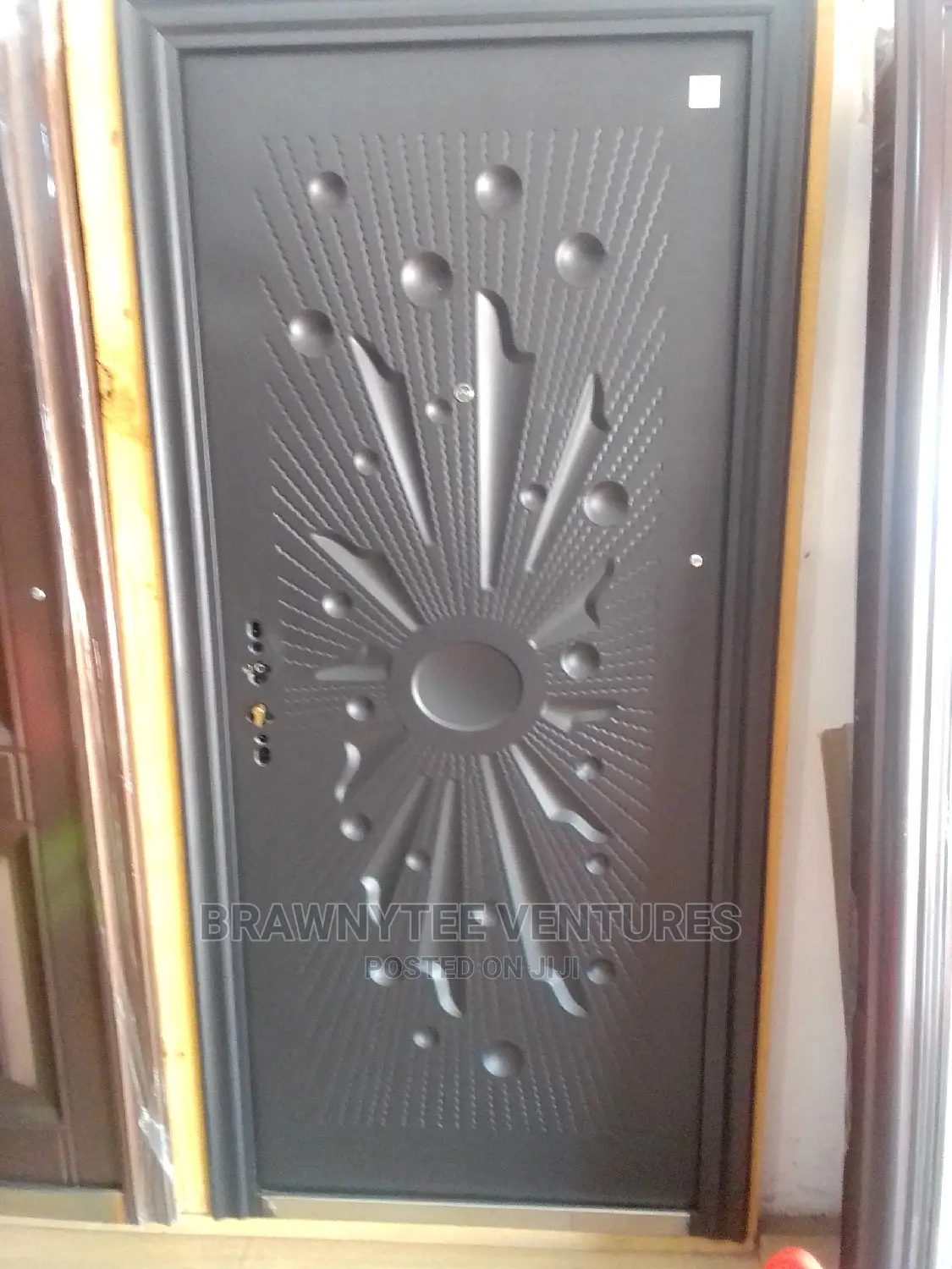 Steel M. Doors