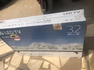 A Fresh in Box LG Digital LED TV 32inch 32LM550 (2019 Model)