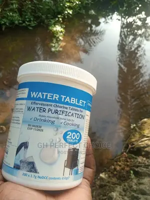 Water Disinfectant Tablet ( Water Purification Tablet)