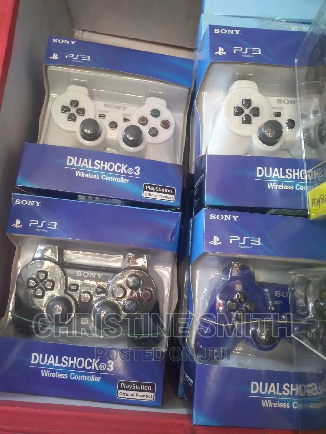 Dull Stock Wireless Controller or Ps3 Controller