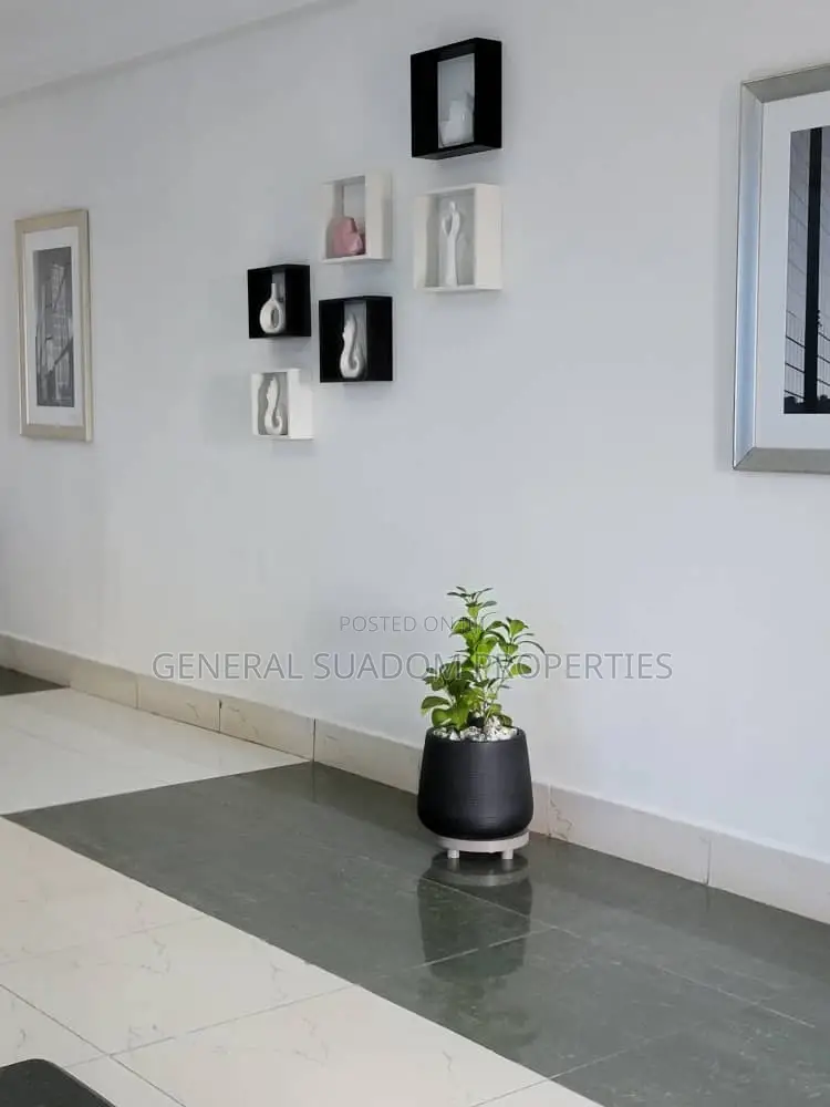 Furnished 2bdrm Apartment in Suadom Properties, a C Mall Area for Rent