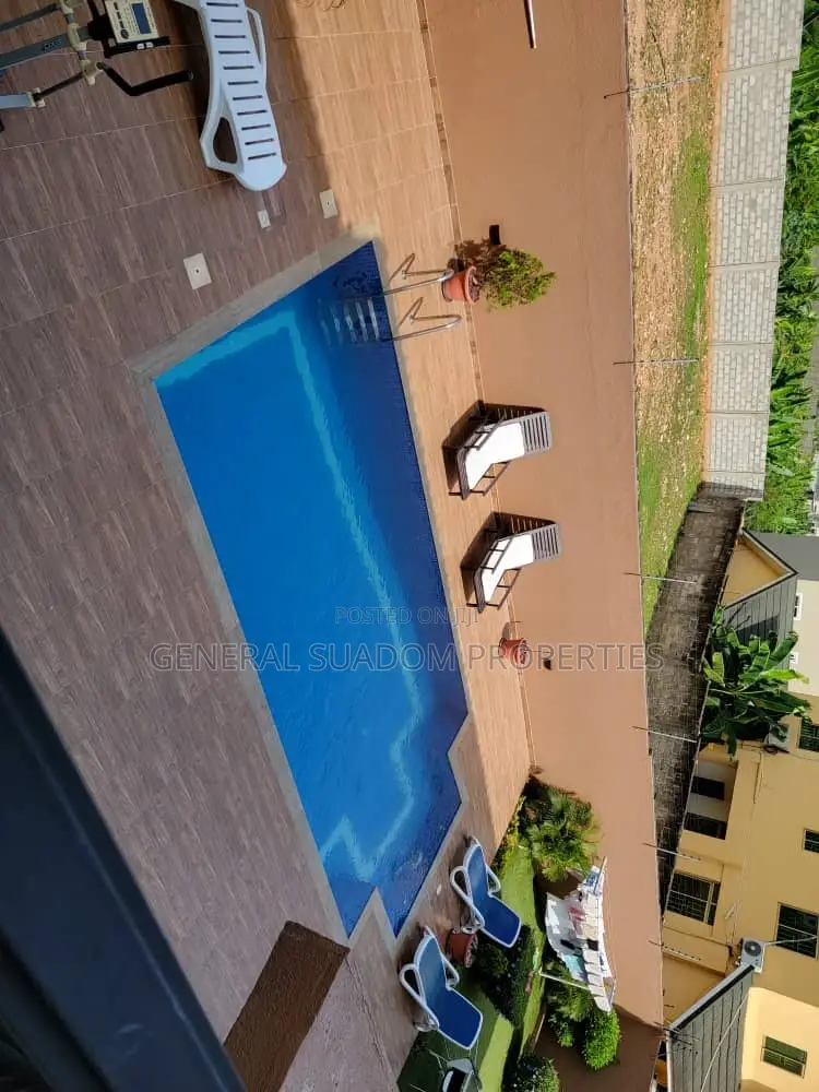Furnished 2bdrm Apartment in Suadom Properties, a C Mall Area for Rent