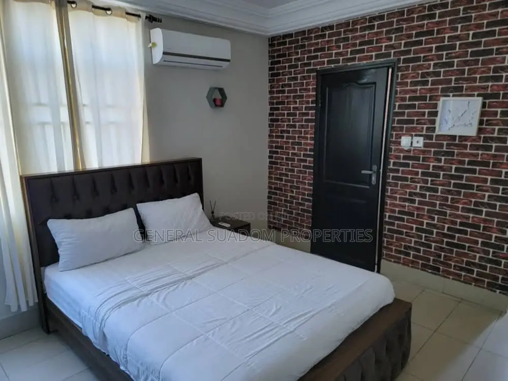 Furnished 2bdrm Apartment in Suadom Properties, a C Mall Area for Rent