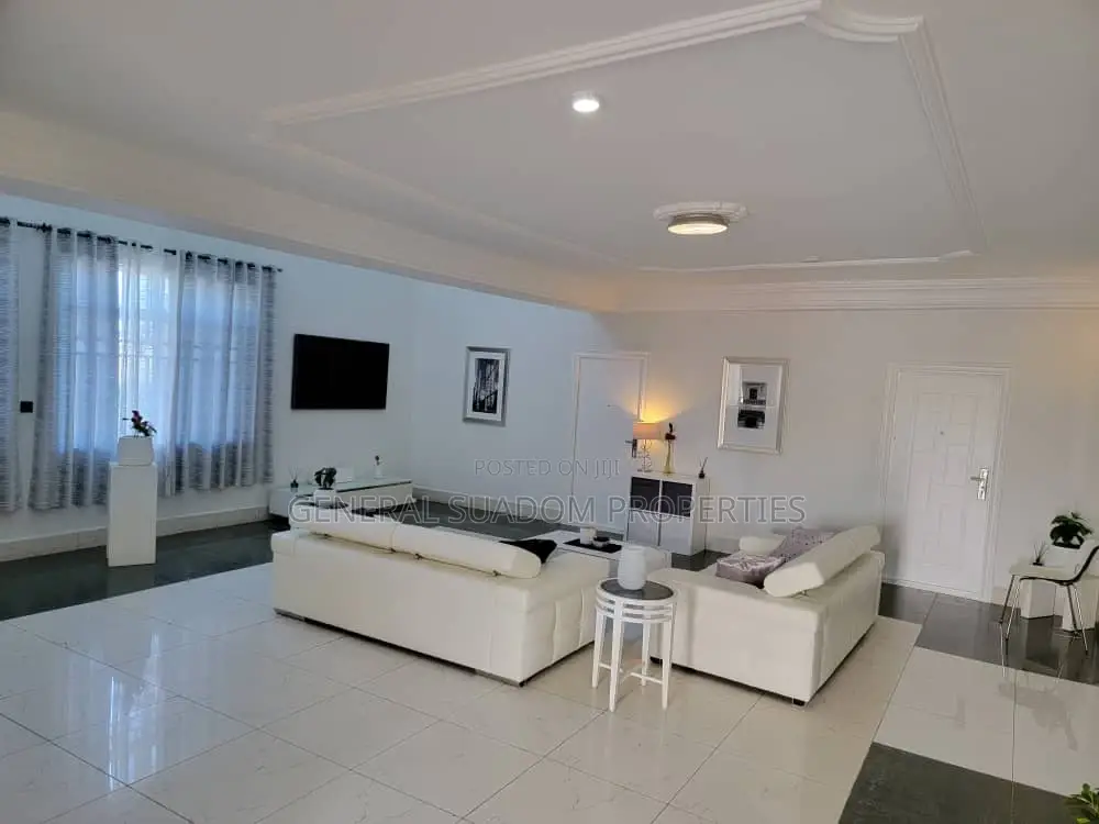 Furnished 2bdrm Apartment in Suadom Properties, a C Mall Area for Rent