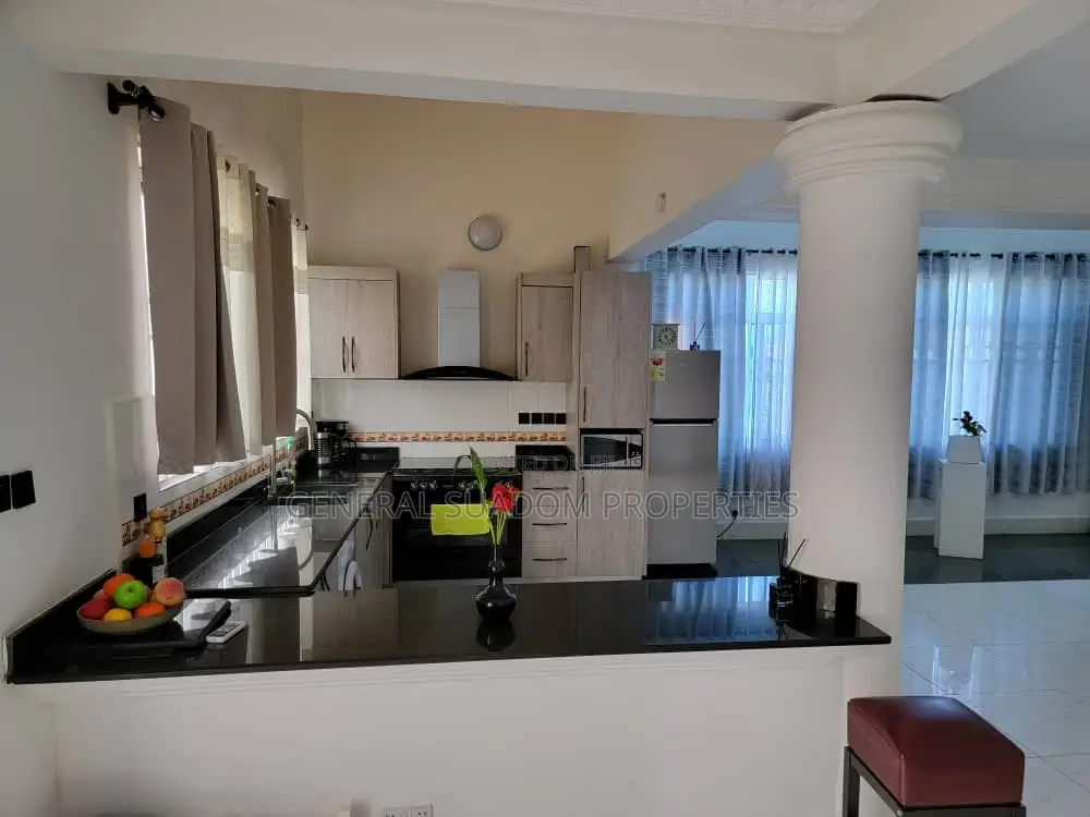 Furnished 2bdrm Apartment in Suadom Properties, a C Mall Area for Rent