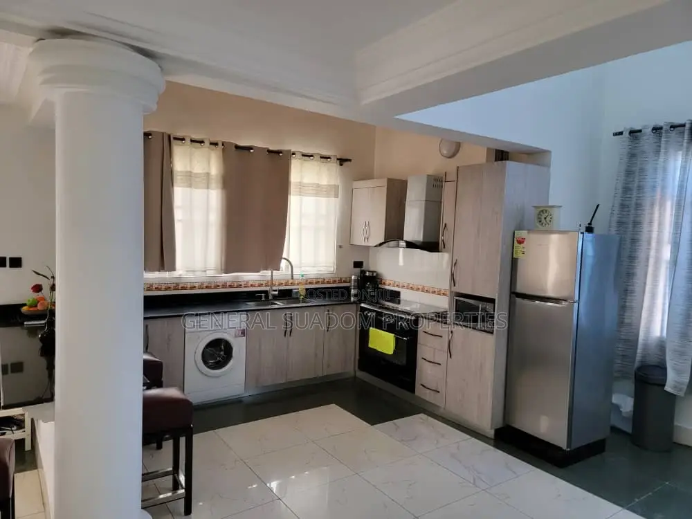 Furnished 2bdrm Apartment in Suadom Properties, a C Mall Area for Rent