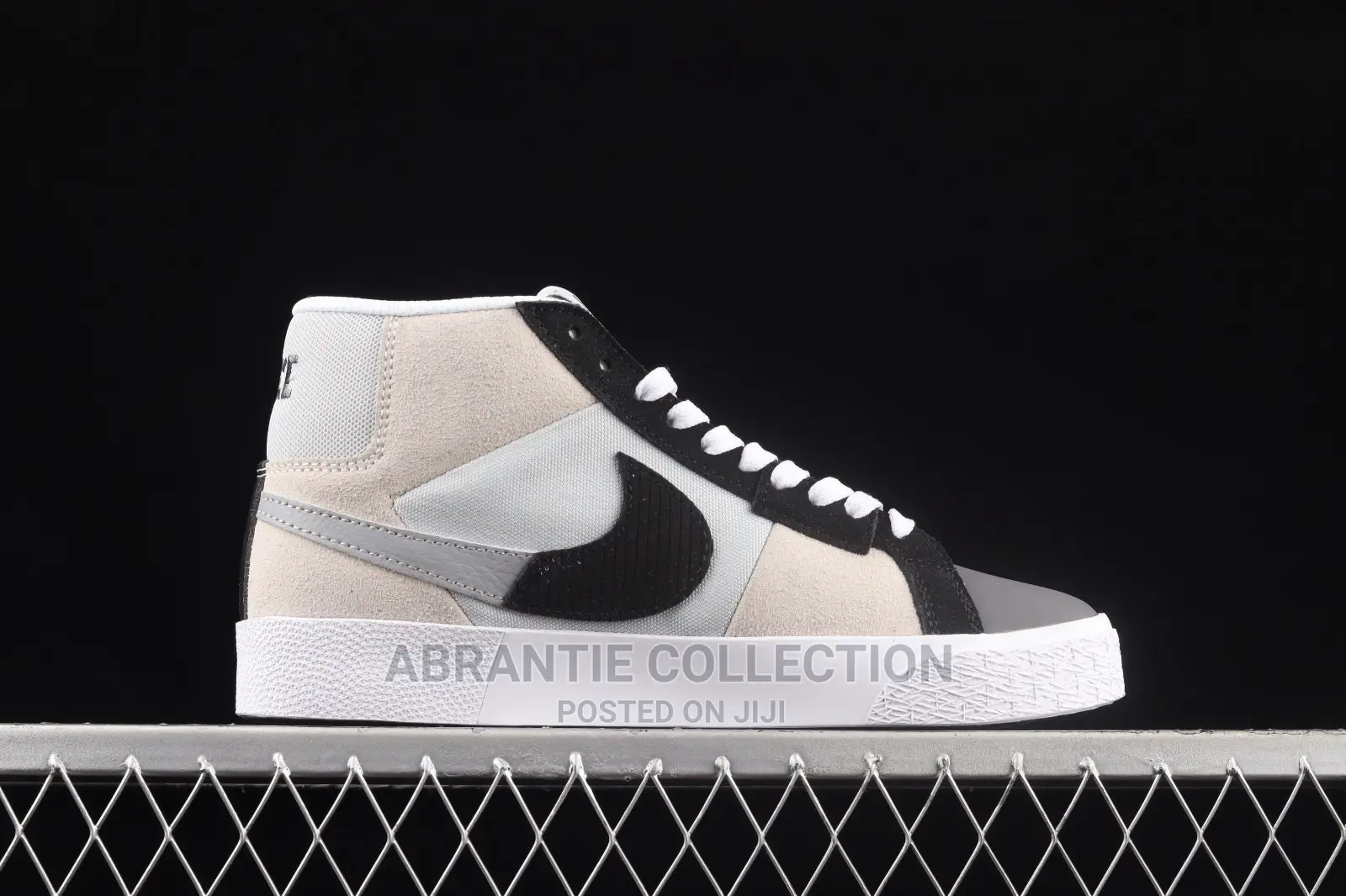 Nike SB Blazer Mid PRAM Mosaic Black Grey