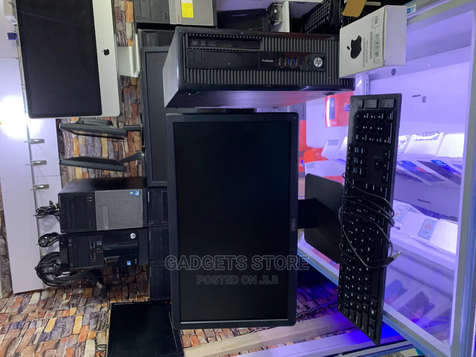 Desktop Computer HP ProDesk 400 4GB Intel Core I3 HDD 500GB
