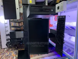 Desktop Computer HP ProDesk 400 4GB Intel Core I3 HDD 500GB