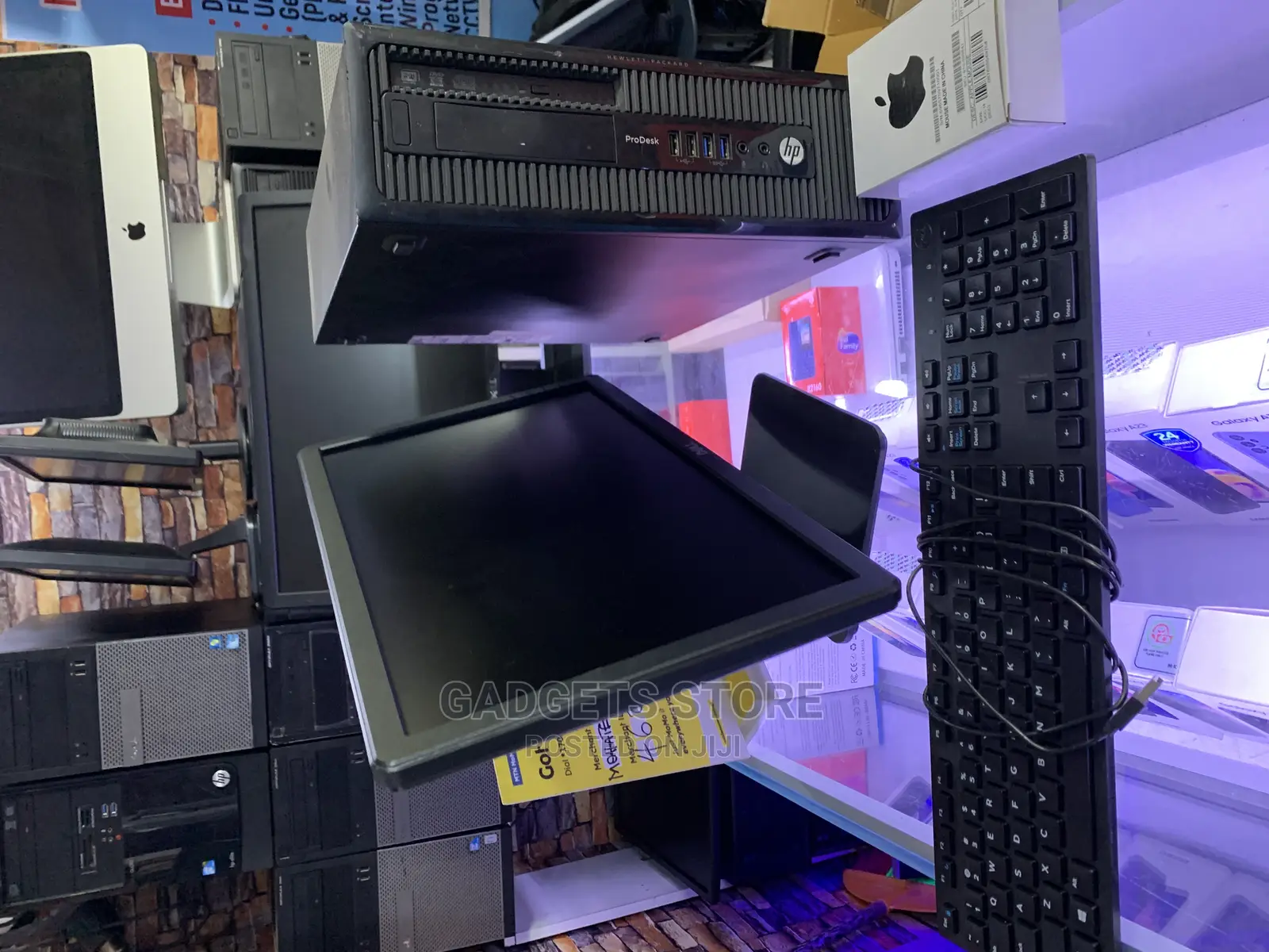 Desktop Computer HP ProDesk 400 4GB Intel Core I3 HDD 500GB