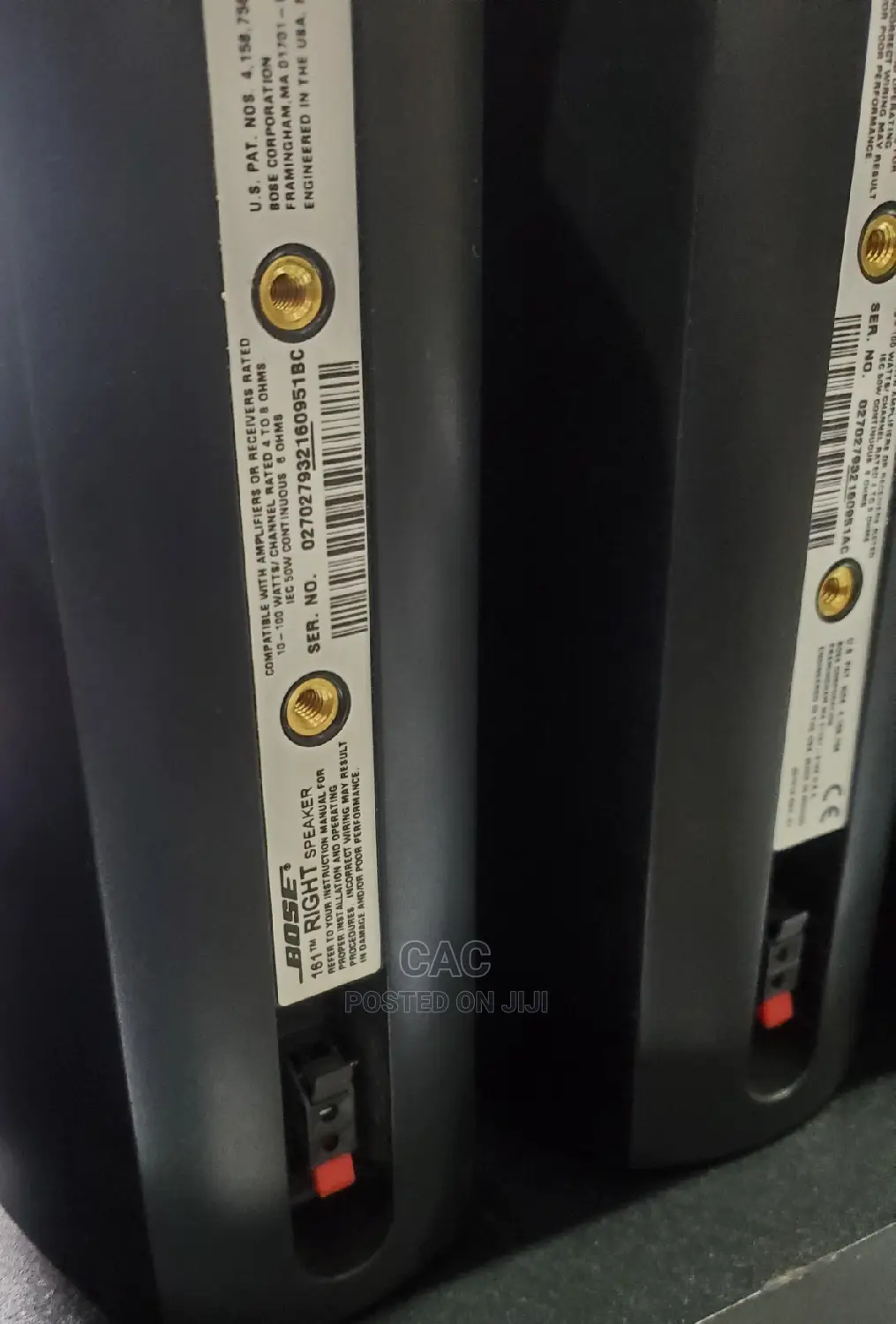 Bose 161 Full Range Book Shelf Speakers