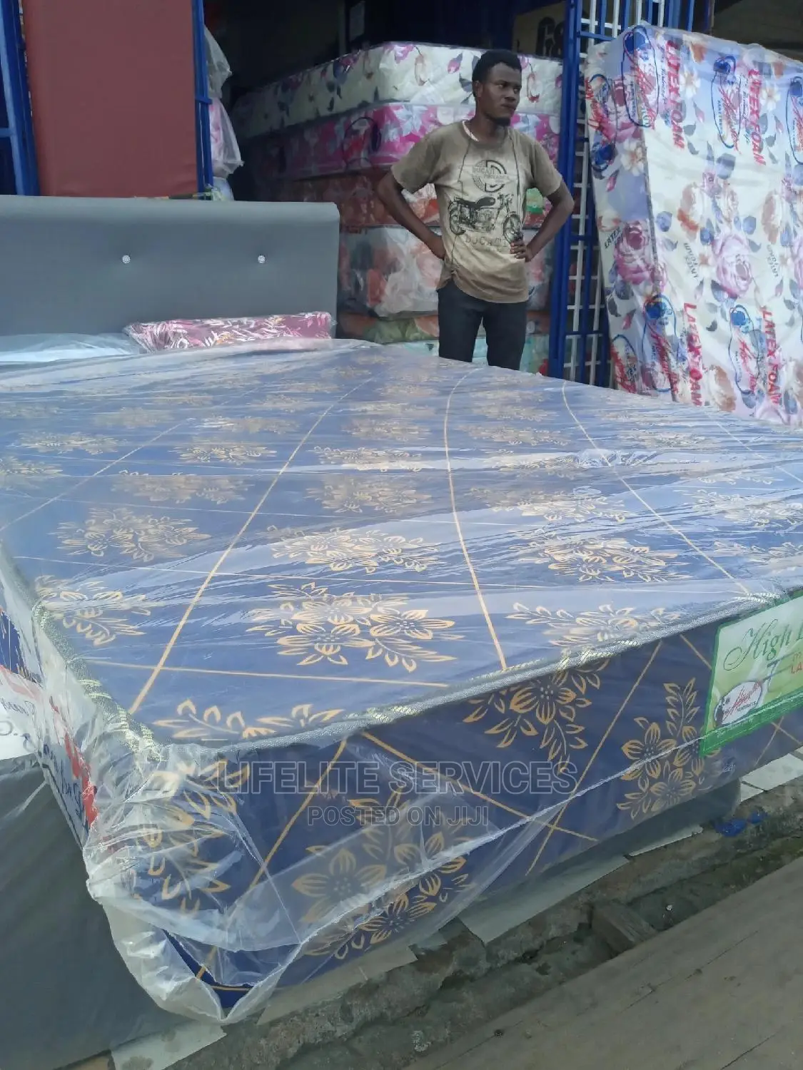 Latex Foam Mattress#8" Double