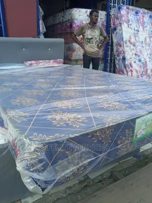 Latex Foam Mattress#8" Double