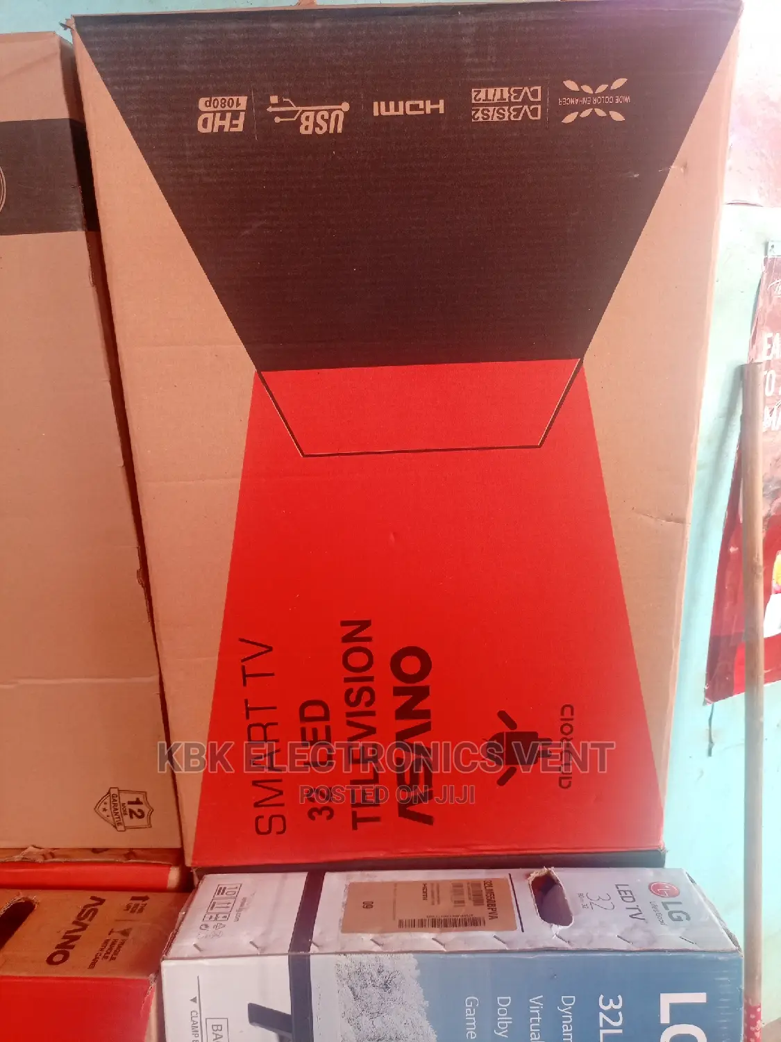 Asano 32" Android Satellite Tv
