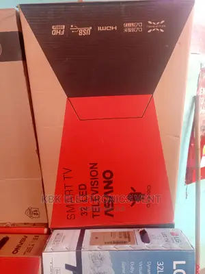 Asano 32" Android Satellite Tv