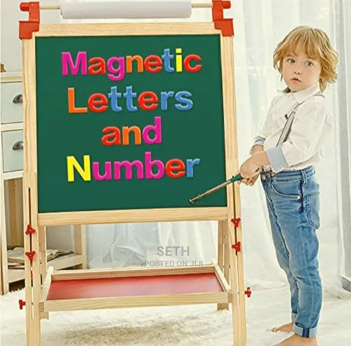 Magnetic Letters and Numbers for Children Kids