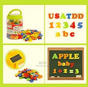 Magnetic Letters and Numbers for Children Kids