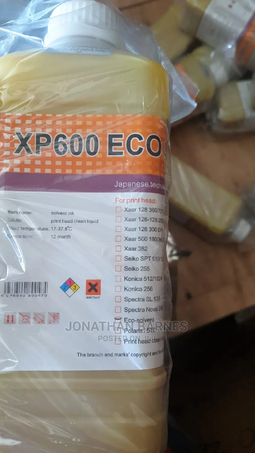 Eco Solvent Inks