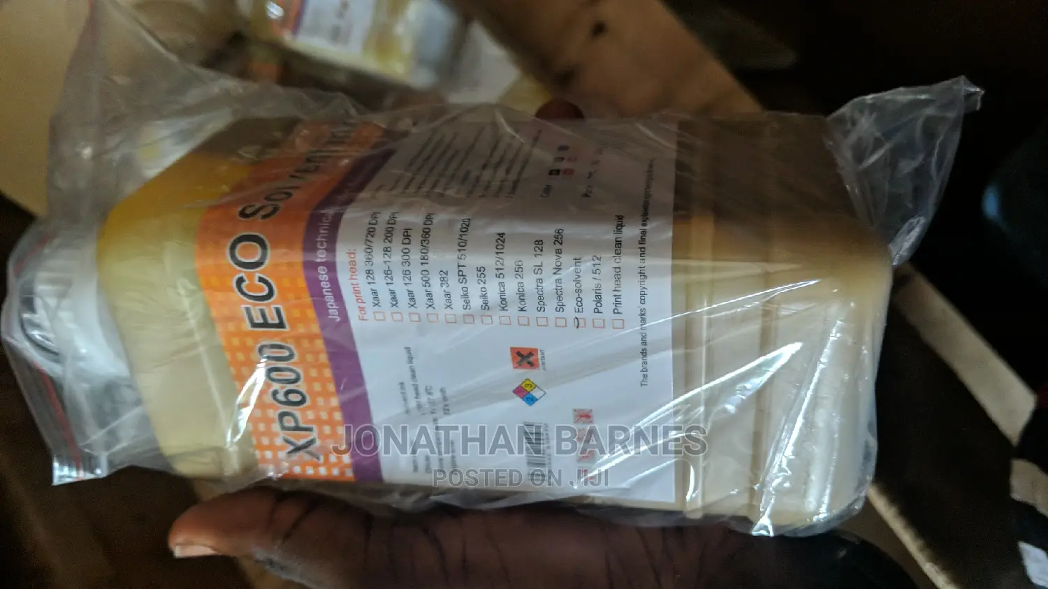 Eco Solvent Inks