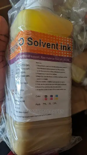 Eco Solvent Inks
