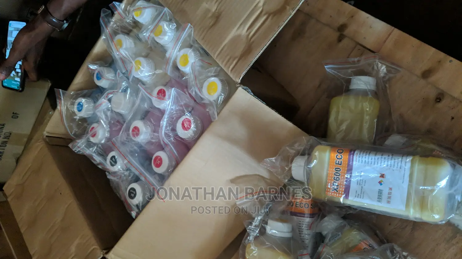 Eco Solvent Inks