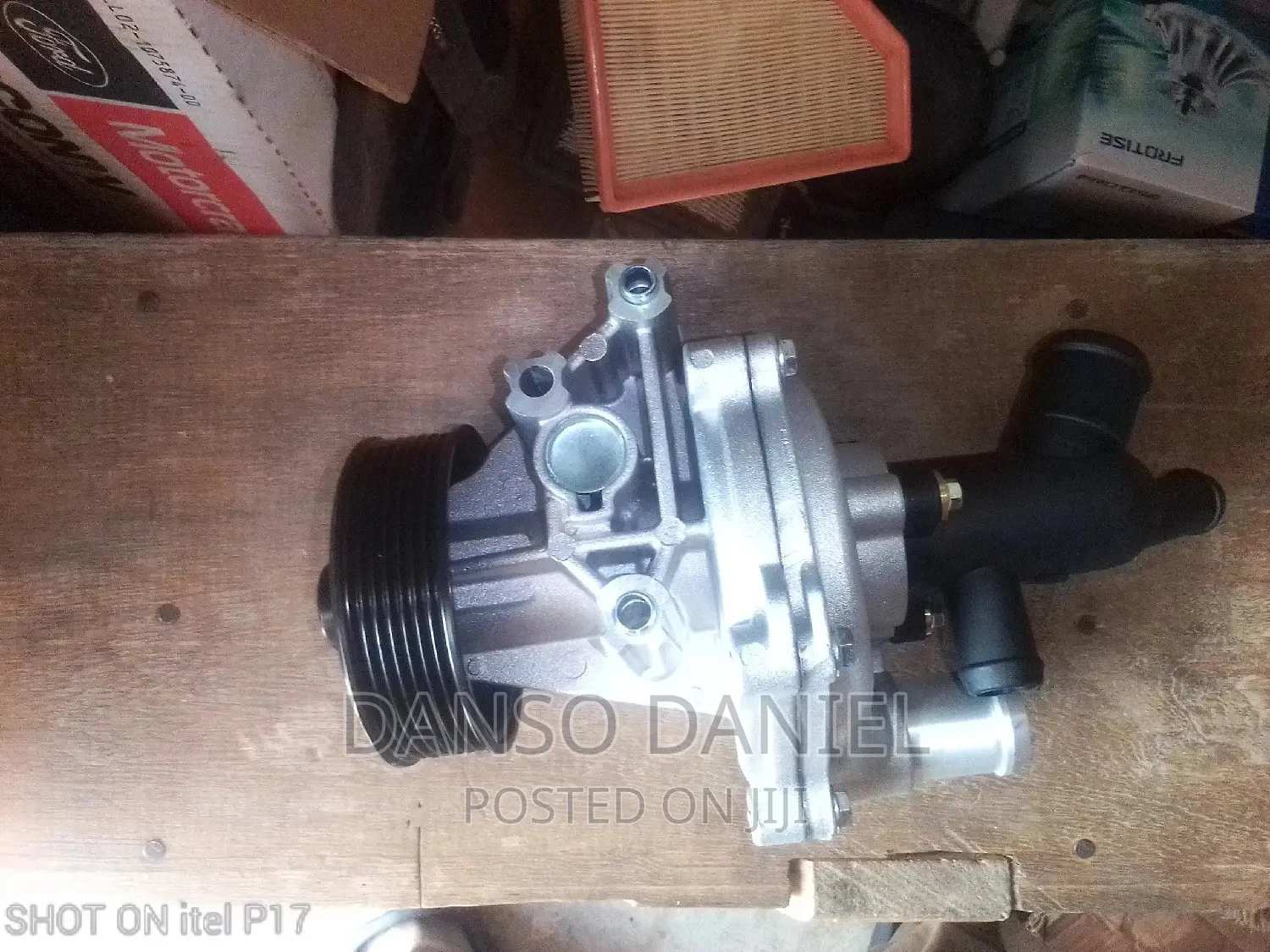 Ford Ranger Water Pump (T6)