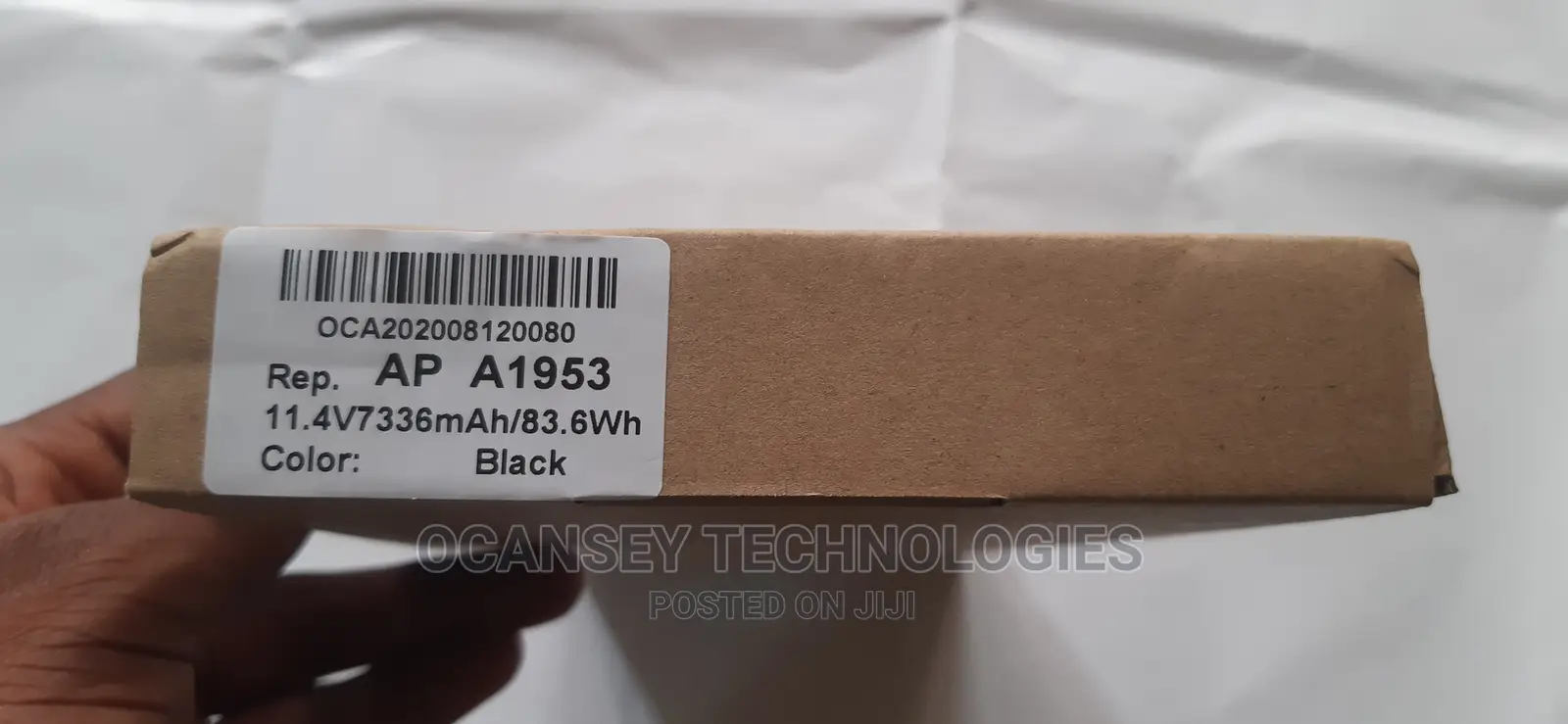 Original New Apple Battery For A1953, A1990 2018, 2019