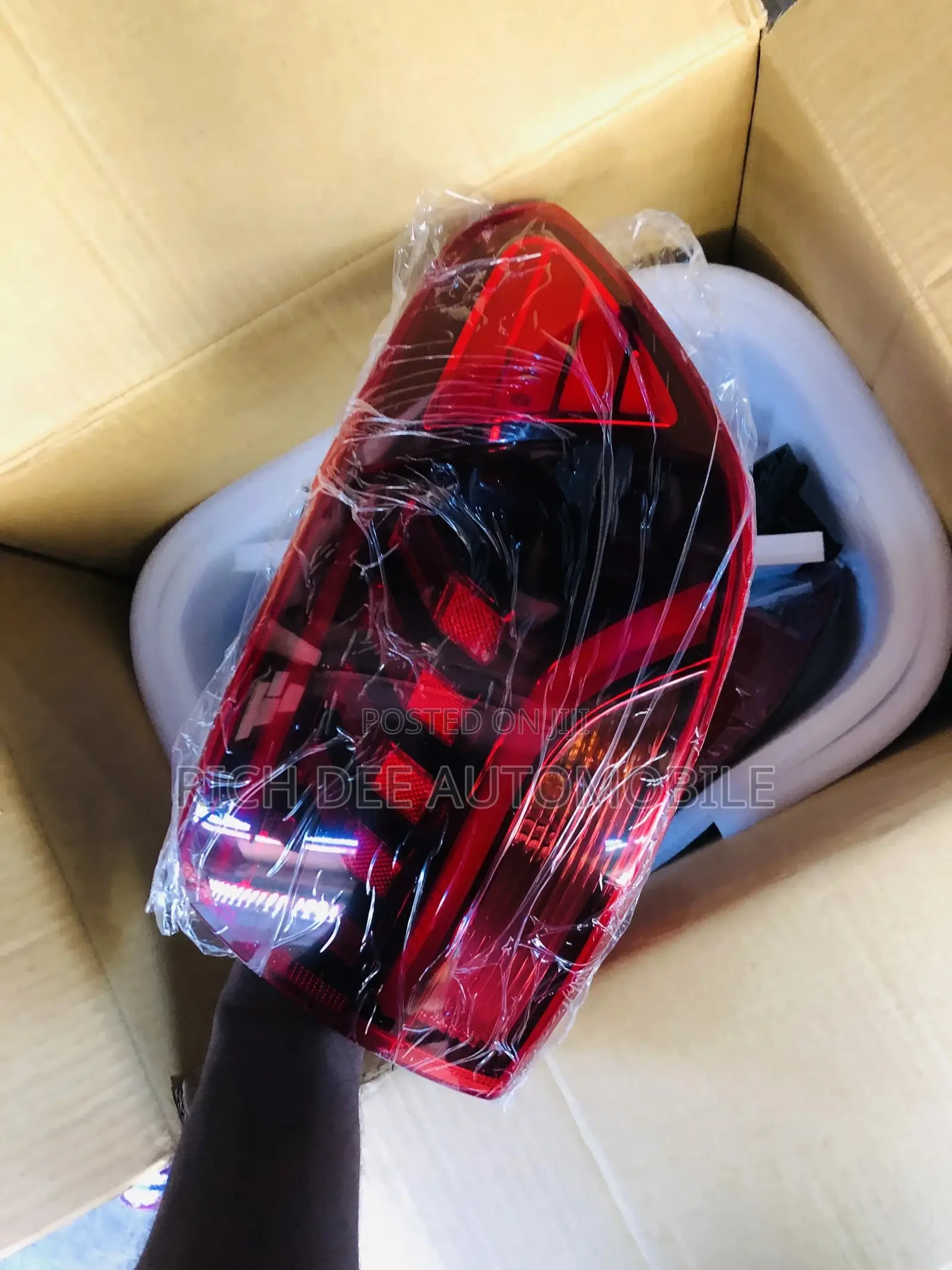 Kia Sorento 2020 Taillight and Boot Lights Set Full LED
