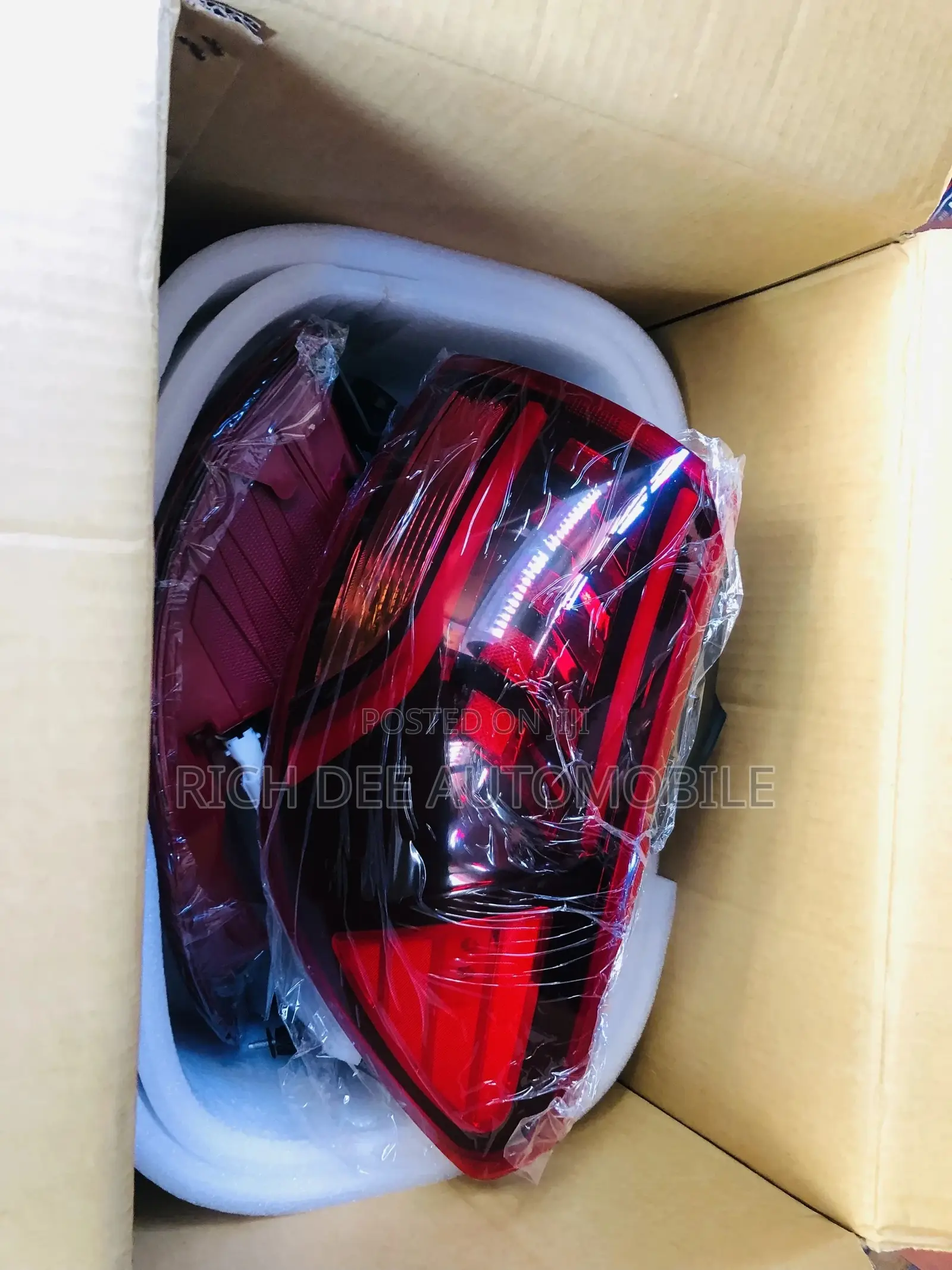 Kia Sorento 2020 Taillight and Boot Lights Set Full LED