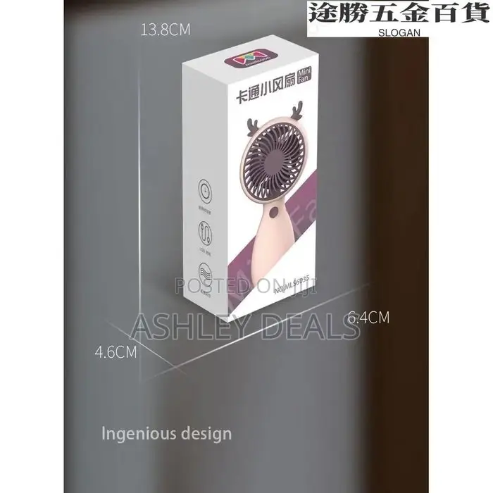 Mini Holding Fan