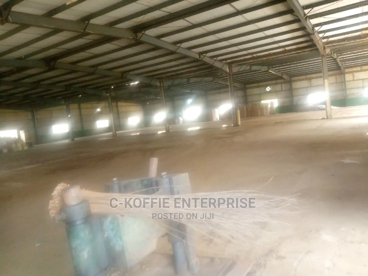 2500 Sqm Warehouse at Accra Central 4 Rent