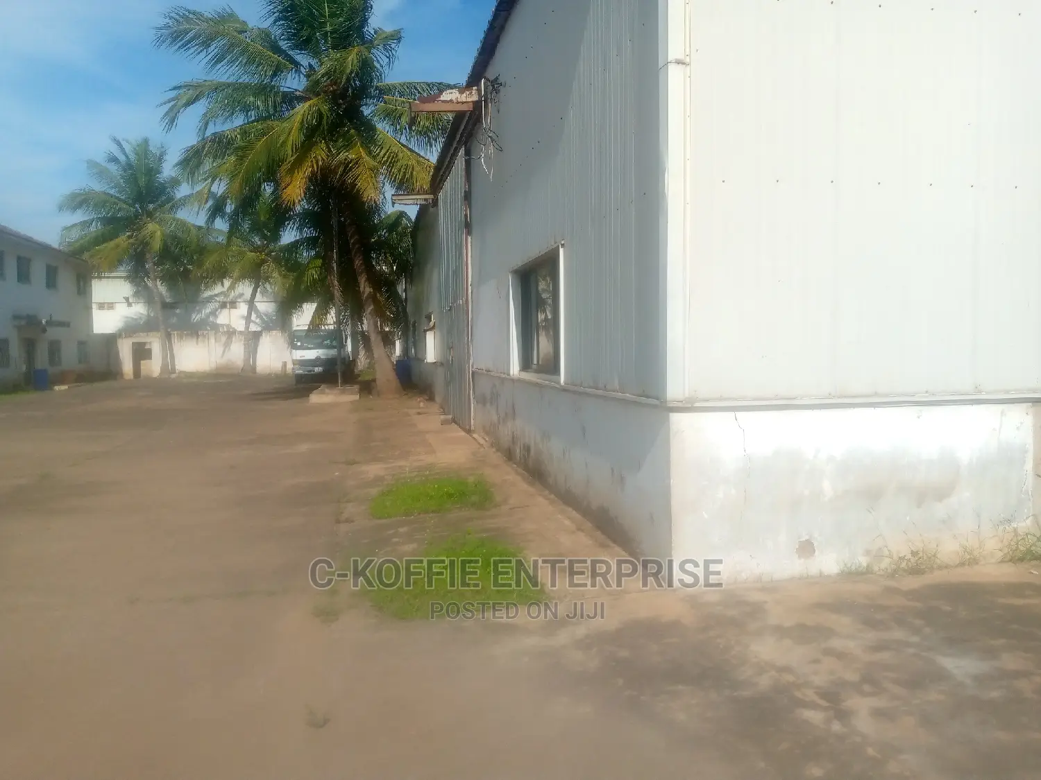 2500 Sqm Warehouse at Accra Central 4 Rent