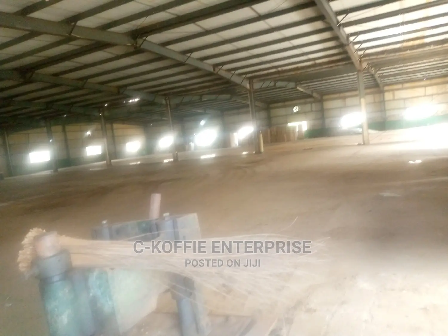 2500 Sqm Warehouse at Accra Central 4 Rent