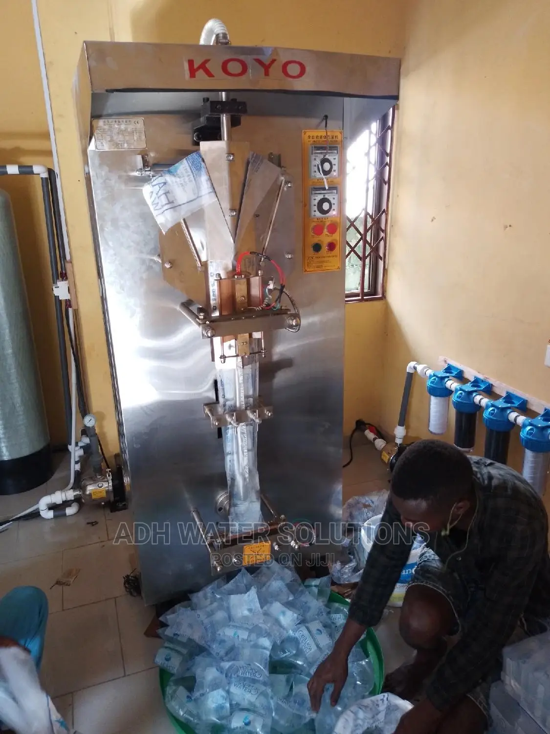 Sachet Automatic Packaging Machine
