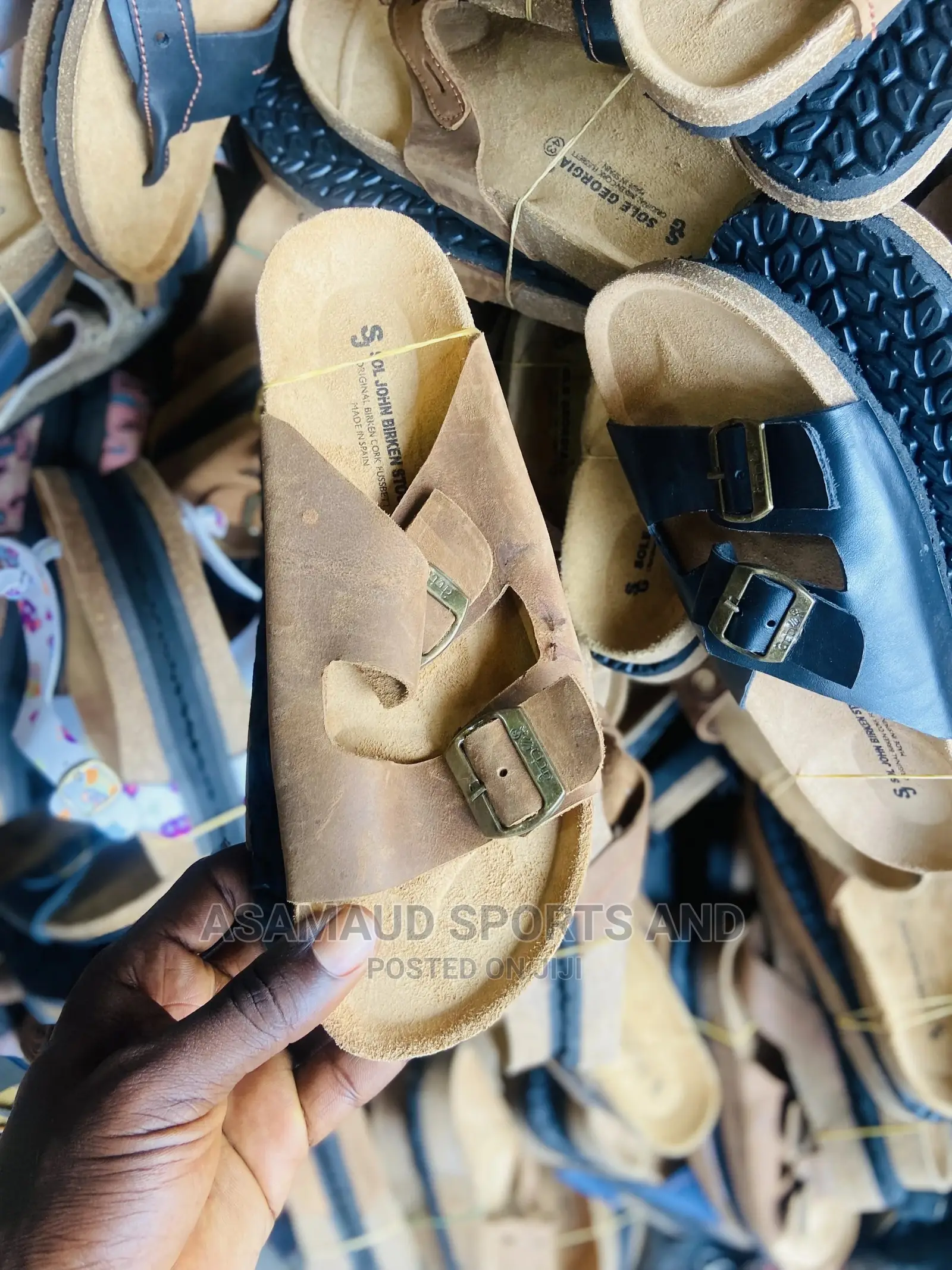 Locally Made Berkings Stock at Cool Price