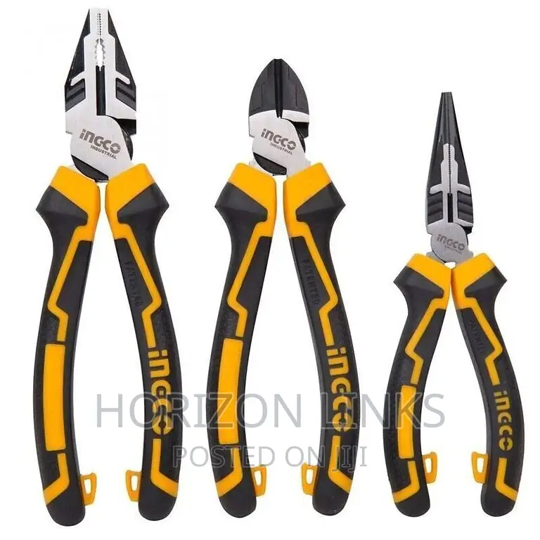 3pcs High Leverage Plier Set (Hkhlps2831)