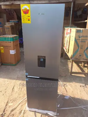 Hisense Double Door Fridge With Dispenser 264 Litres