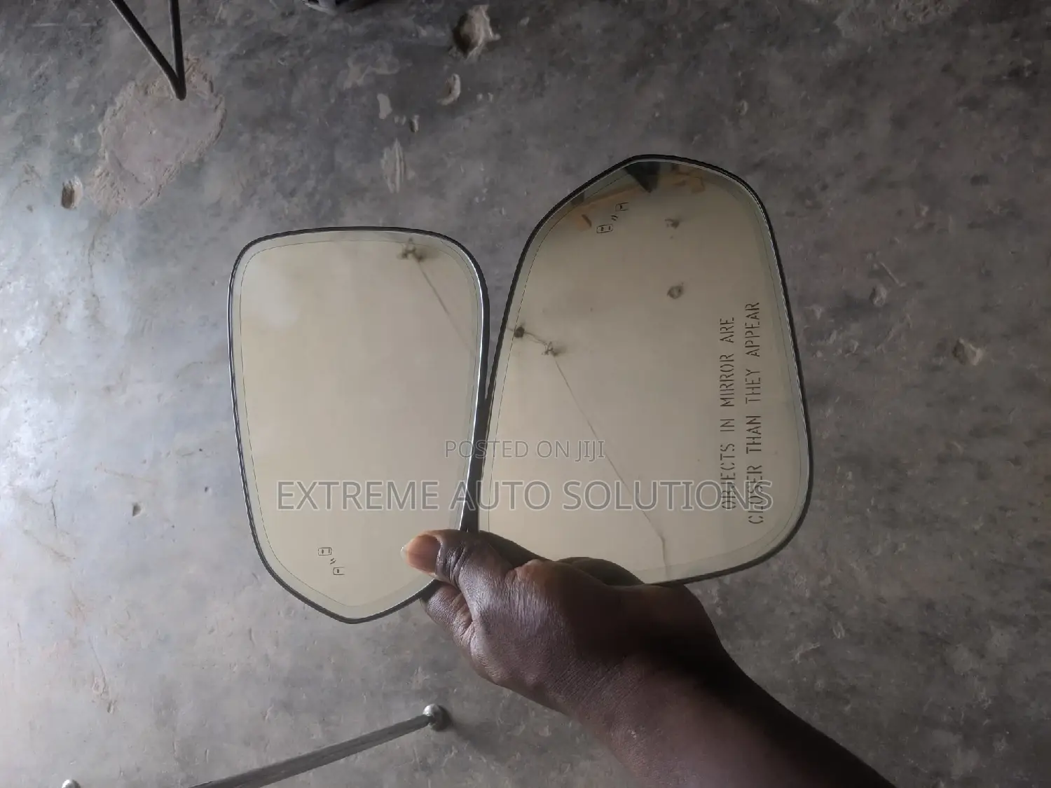 Lexus NX 300 Driving Mirror Glass