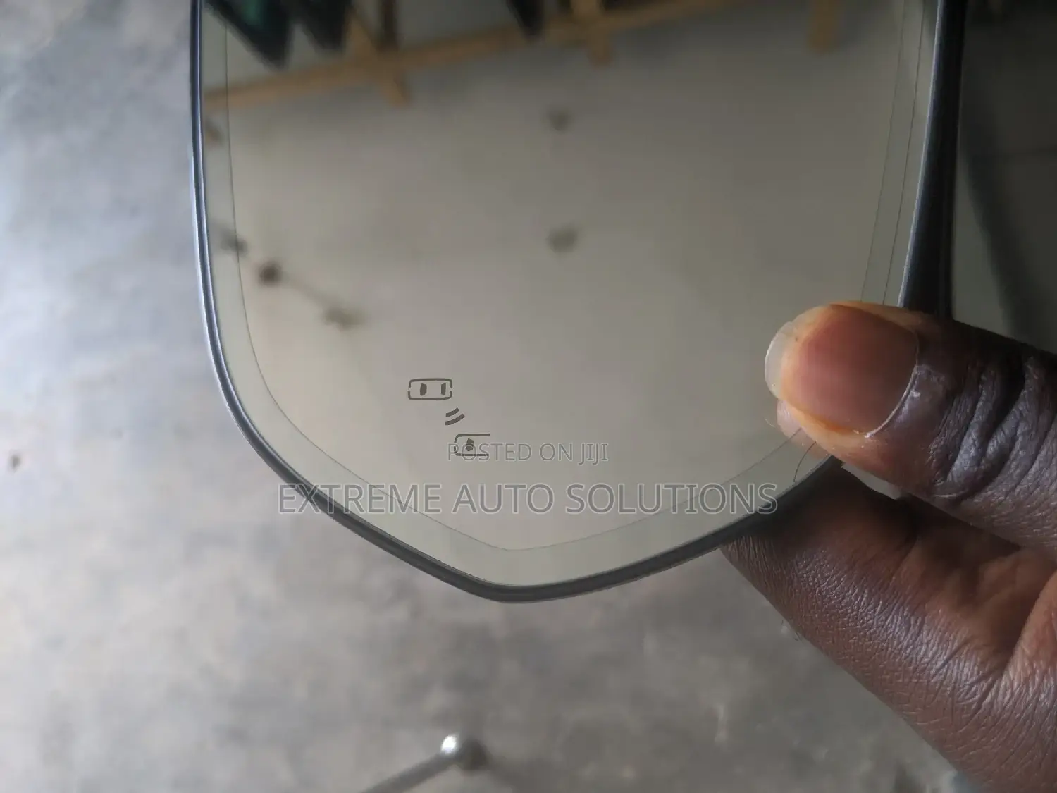 Lexus NX 300 Driving Mirror Glass