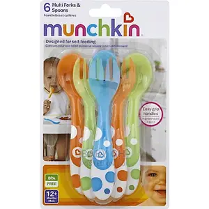 Munchkin Multi Fork and Spoons