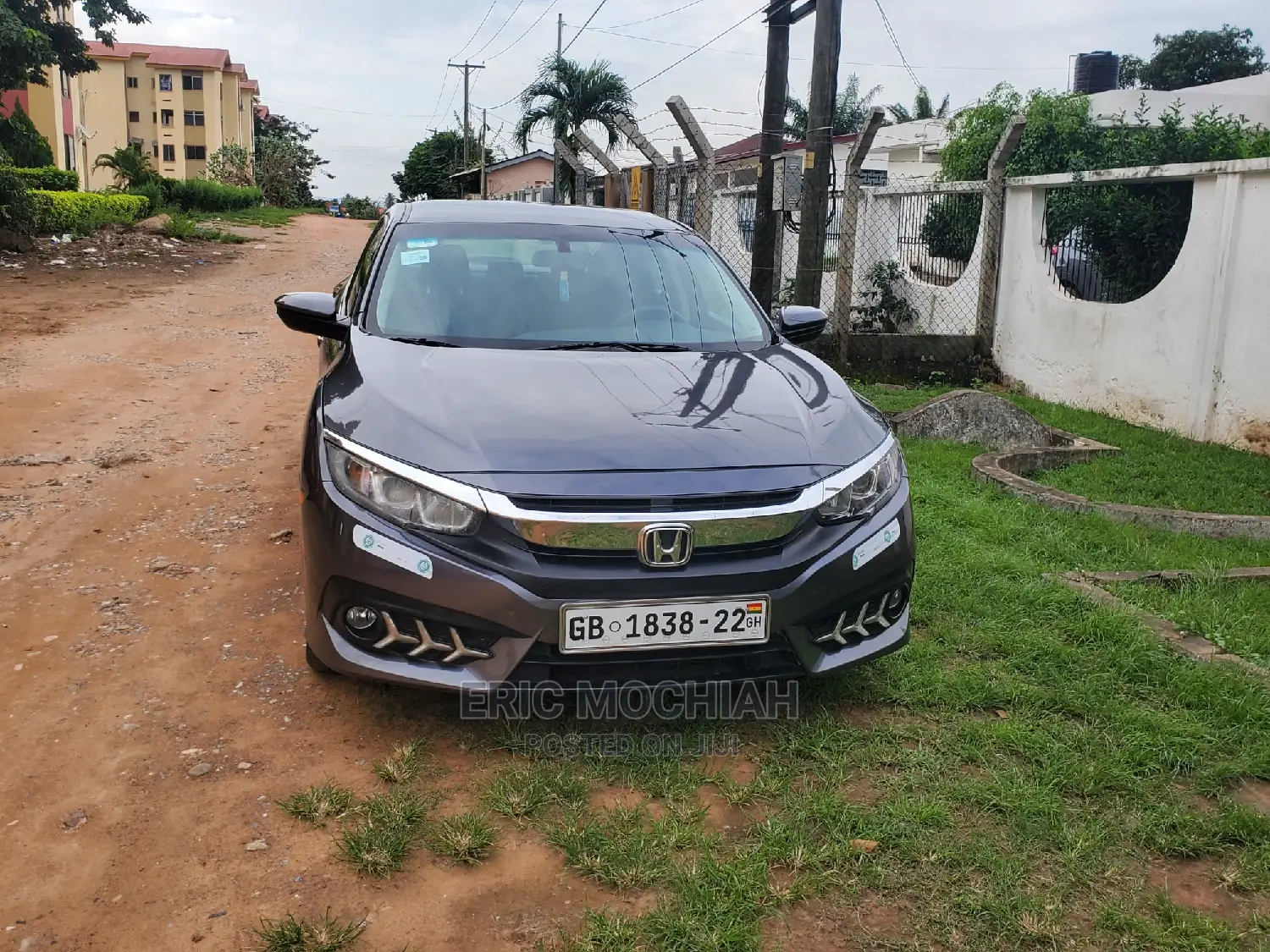 Sleek Honda Civic for Rent