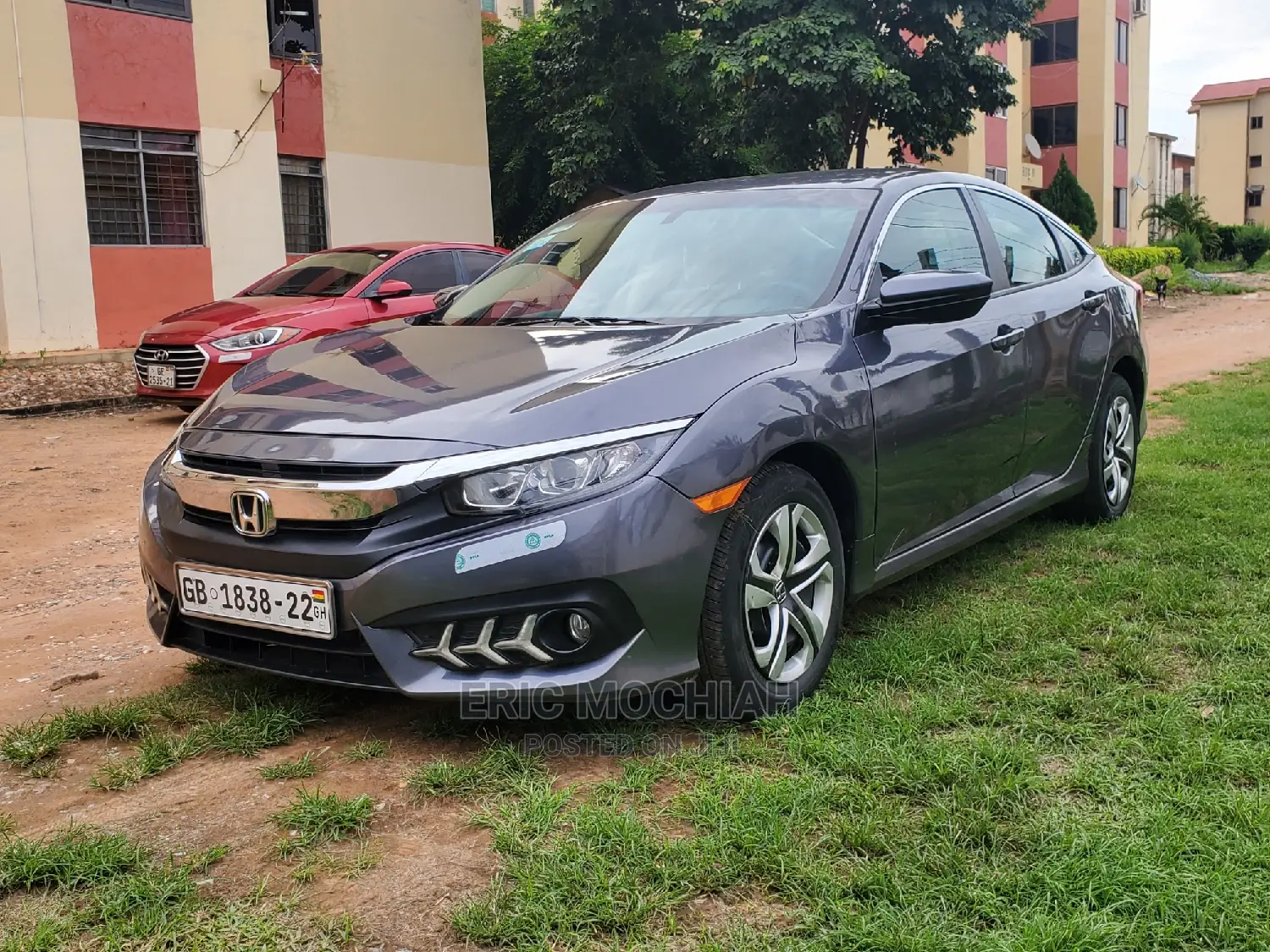 Sleek Honda Civic for Rent