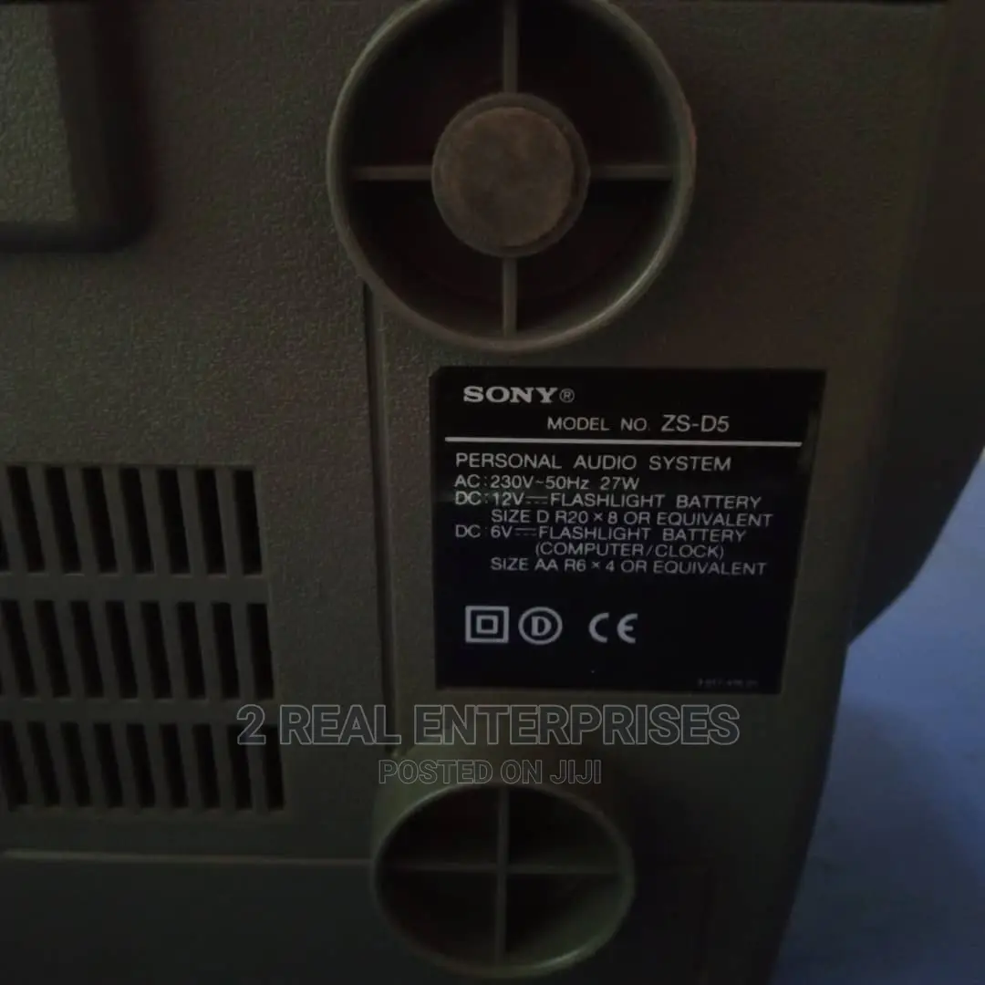 Sony Personal Audio System