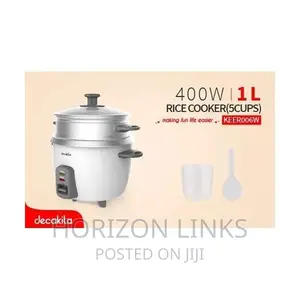 DECAKILA Rice Cooker KEER006W