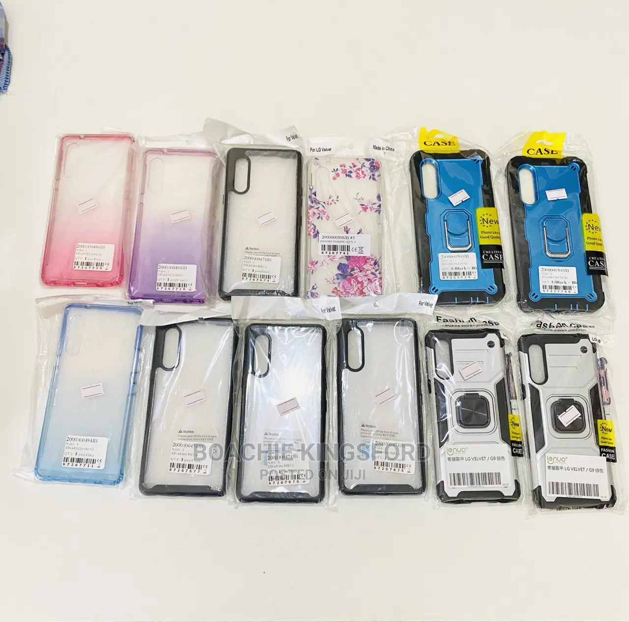 Lg Velvet Accessories