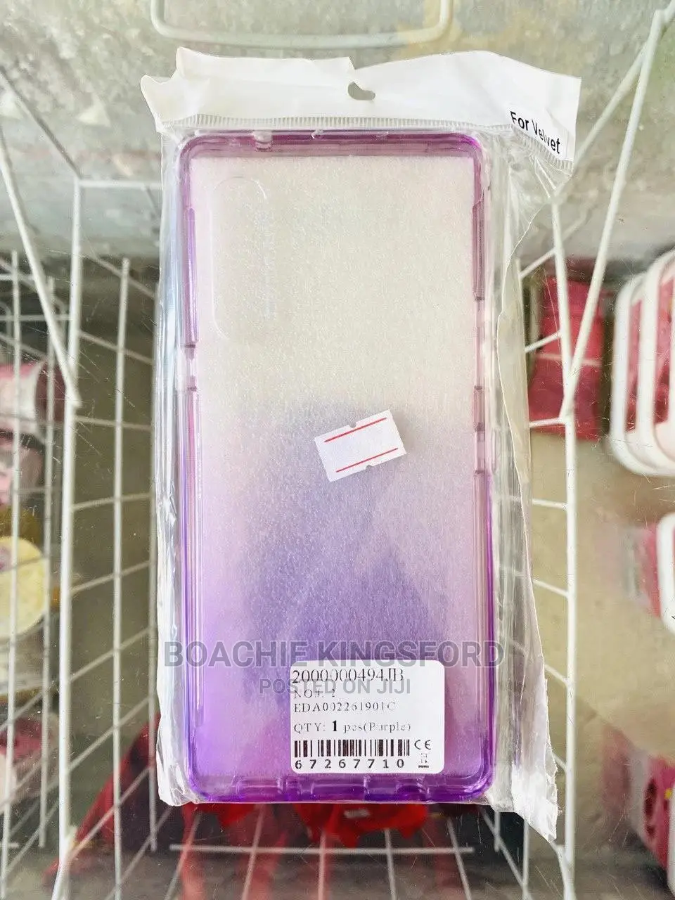 Lg Velvet Accessories
