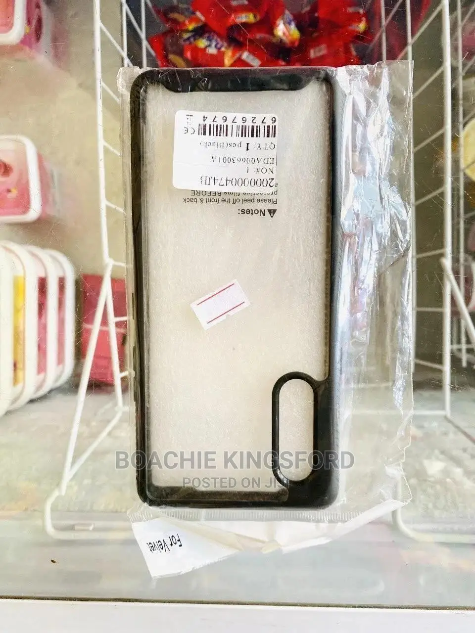 Lg Velvet Accessories