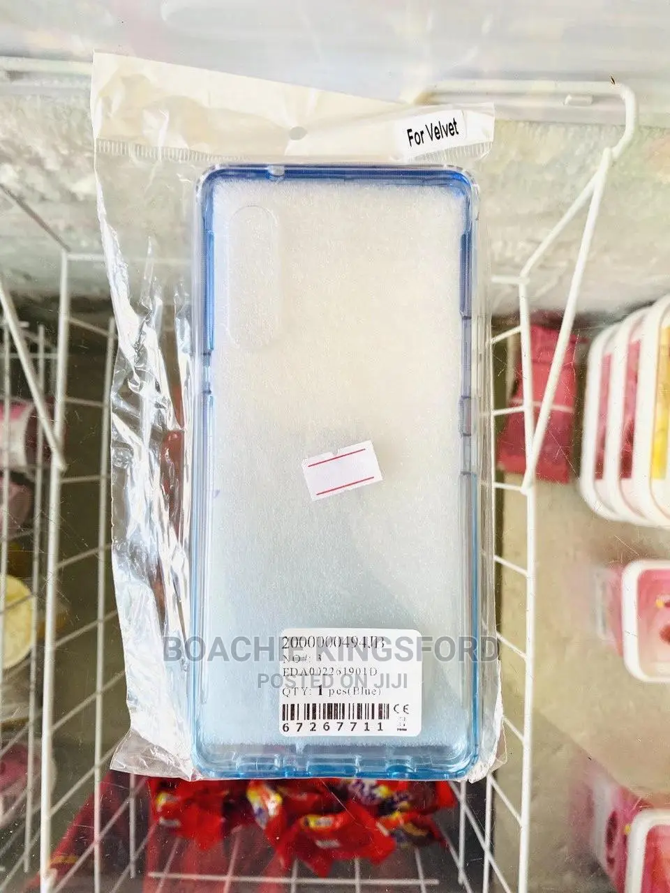 Lg Velvet Accessories