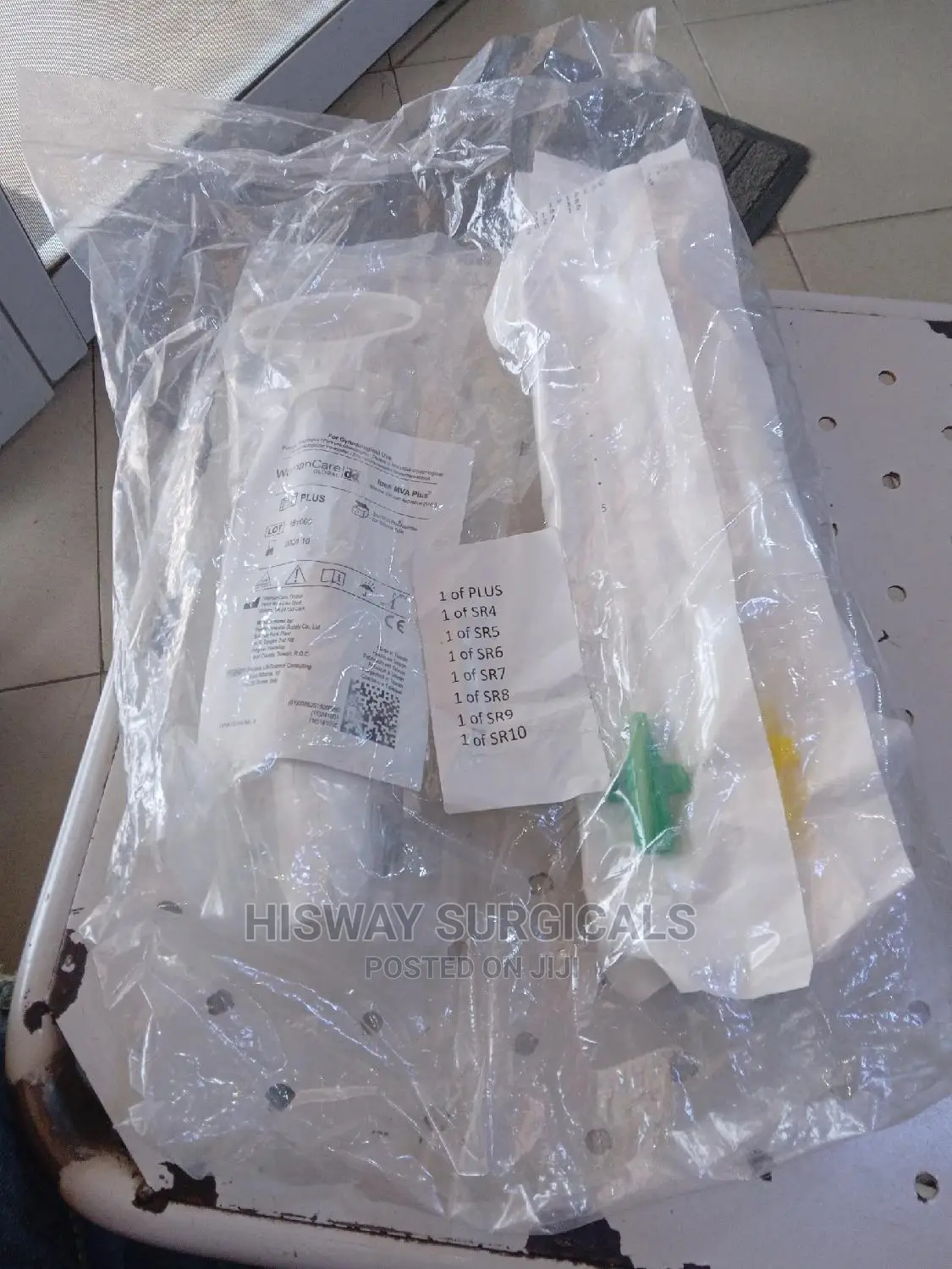 MVA KIT(Manuel Vacuum Aspiration)